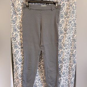 H&M Patterned Trousers size 4